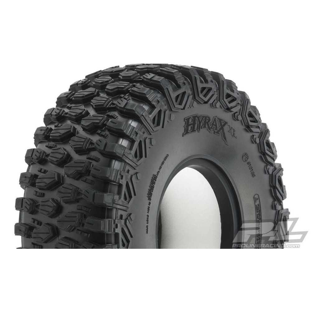 Proline Hyrax XL 2.9" All Terrain Tires (2) for Losi Super Rock Rey Front or Rear (PRO1018600) PR10186-00 Proline Hyrax XL 2.9" All Terrain Tires (2) for Losi Super Rock Rey Front or Rear (PRO1018600) PR10186-00
