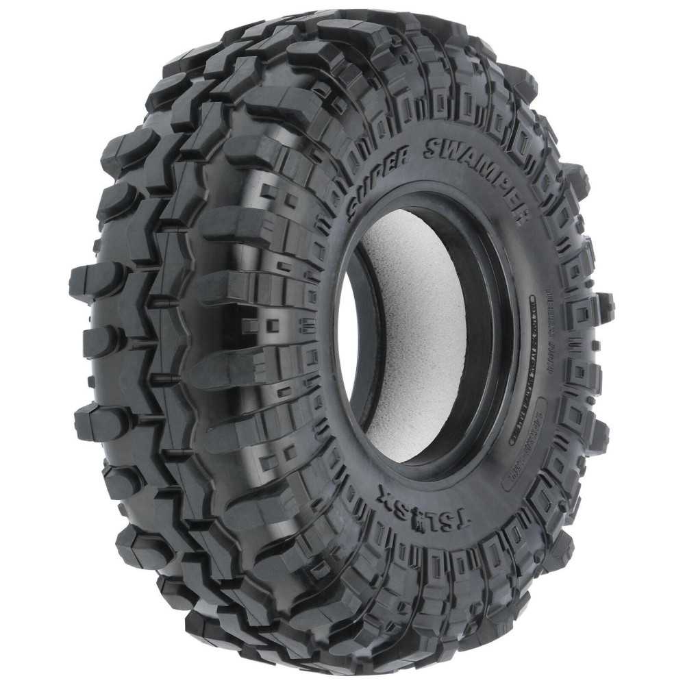 Proline Class 0 Interco Super Swamper TSL SX 1.55" G8 Rock Terrain Truck Tires (2) for Front or Rear (PRO1017914) PR10179-14