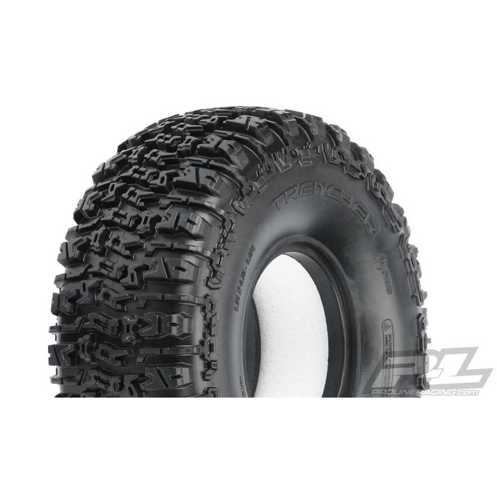 Proline Trencher 1.9" G8 Rock Terrain Truck Tires (2) for Front or Rear (PRO1018314) PR10183-14