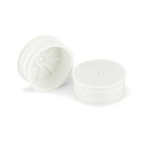 Proline Velocity 2.2" Hex Front White Wheels (2) for TLR 22 5.0 (PRO278804) PR2788-04