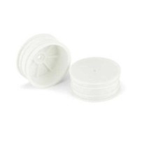 Proline Velocity 2.2" Hex Front White Wheels (2) for TLR 22 5.0 (PRO278804) PR2788-04