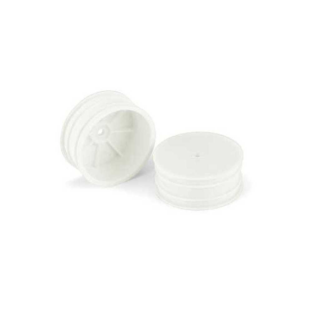 Proline Velocity 2.2" Hex Front White Wheels (2) for TLR 22 5.0 (PRO278804) PR2788-04
