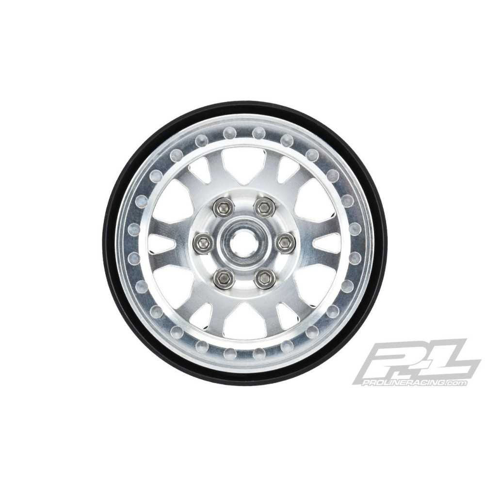 Proline Impulse 1.9 Aluminum Composite Internal Bead-Loc Wheels for Rock Crawlers Front or Rear (PRO279000) PR2790-00 Proline Impulse 1.9 Aluminum Composite Internal Bead-Loc Wheels for Rock Crawlers Front or Rear (PRO279000) PR2790-00