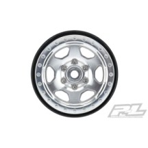 Proline Crestline 1.9 Aluminum Composite Internal Bead-Loc Wheels for Rock Crawlers Front or Rear (PRO279100) PR2791-00