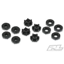 Proline 6x30 Optional SC Hex Adapters (12mm ProTrac, 14mm & 17mm) for Pro-Line 6x30 SC Wheels (PRO635500) PR6355-00