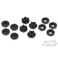 Proline 6x30 Optional SC Hex Adapters (12mm ProTrac, 14mm & 17mm) for Pro-Line 6x30 SC Wheels (PRO635500) PR6355-00