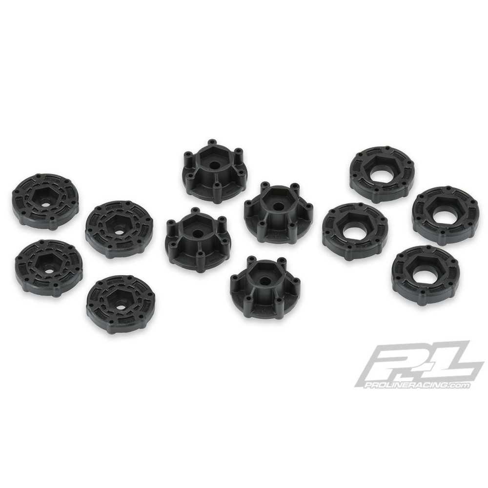 Proline 6x30 Optional SC Hex Adapters (12mm ProTrac, 14mm & 17mm) for Pro-Line 6x30 SC Wheels (PRO635500) PR6355-00 Proline 6x30 Optional SC Hex Adapters (12mm ProTrac, 14mm & 17mm) for Pro-Line 6x30 SC Wheels (PRO635500) PR6355-00