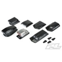 Proline No Prep Drag Racing Optional Hood Scoops and Blowers Variety Pack (Clear) (PRO636800) PR6368-00