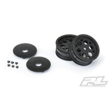 Proline Showtime 2.2" Sprint Car 12mm Front Wheels - 2782-03 (PRO278203) PR2782-03