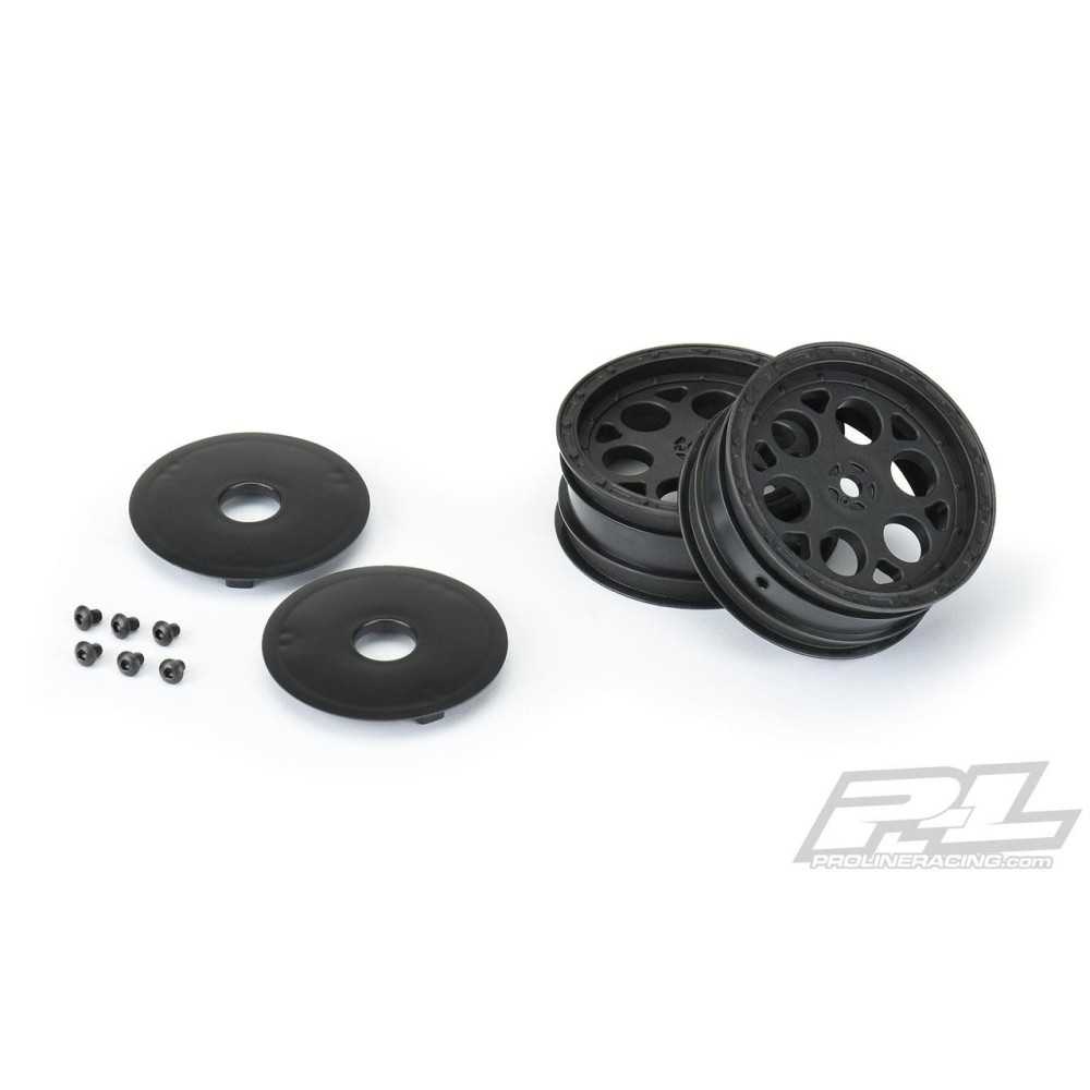 Proline Showtime 2.2" Sprint Car 12mm Front Wheels - 2782-03 (PRO278203) PR2782-03 Proline Showtime 2.2" Sprint Car 12mm Front Wheels - 2782-03 (PRO278203) PR2782-03