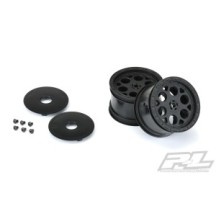 Proline Showtime 2.2" Sprint Car 12mm Rear Wheels - 2783-03 (PRO278303) PR2783-03