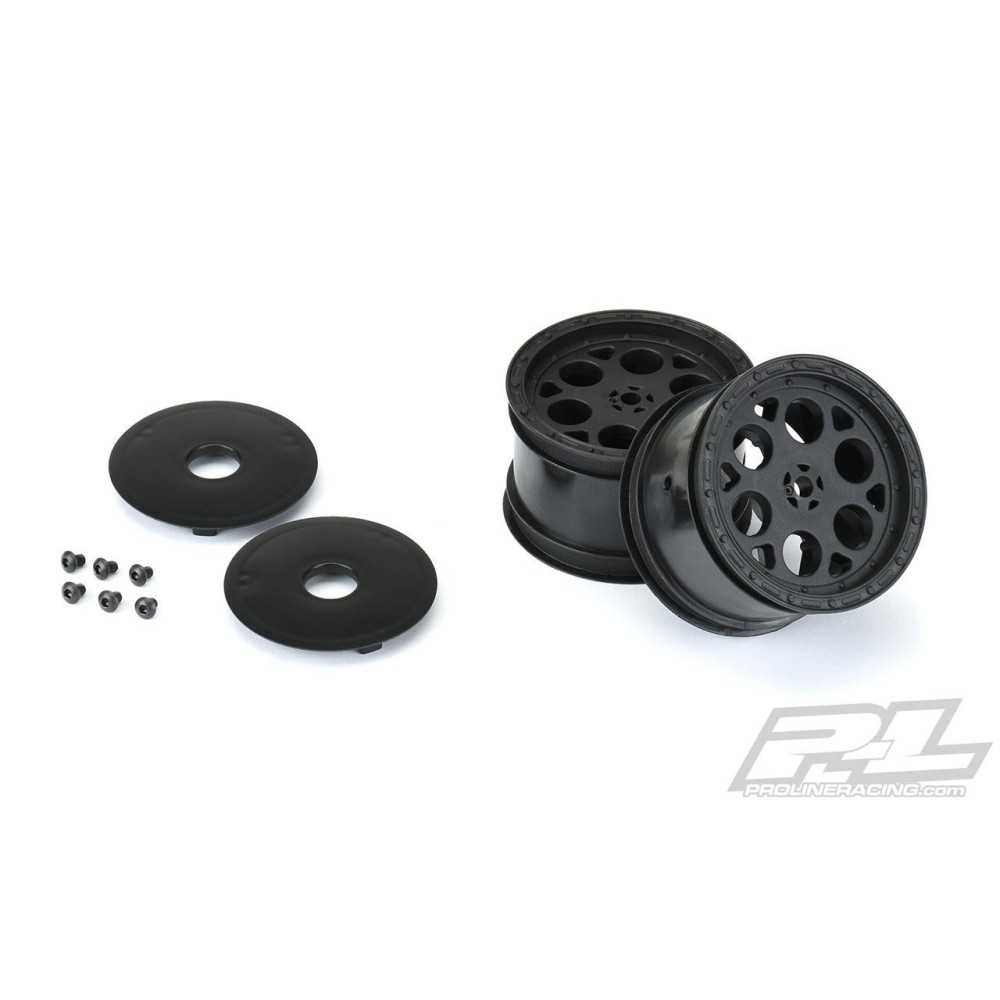 Proline Showtime 2.2" Sprint Car 12mm Rear Wheels - 2783-03 (PRO278303) PR2783-03
