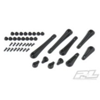 Proline Lid Skid Body Protectors SC, 1:10 and 1:8 MT - 6360-00 (PRO636000) PR6360-00