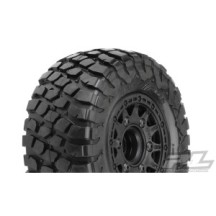 Proline BFGoodrich Baja T/A KR2 SC 2.2"/3.0" M2 (Medium) All Terrain Tires Mounted on Raid Black (PRO1012310) PR10123-10