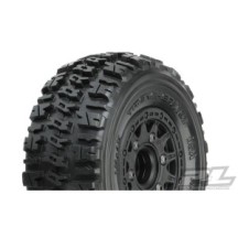 Proline Trencher X SC 2.2"/3.0" All Terrain Tires Mounted on Raid Black (PRO119010) PR1190-10