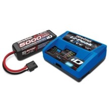 Pack batería LiPo 4S 14.8V Traxxas + cargador ID TRX2996GX