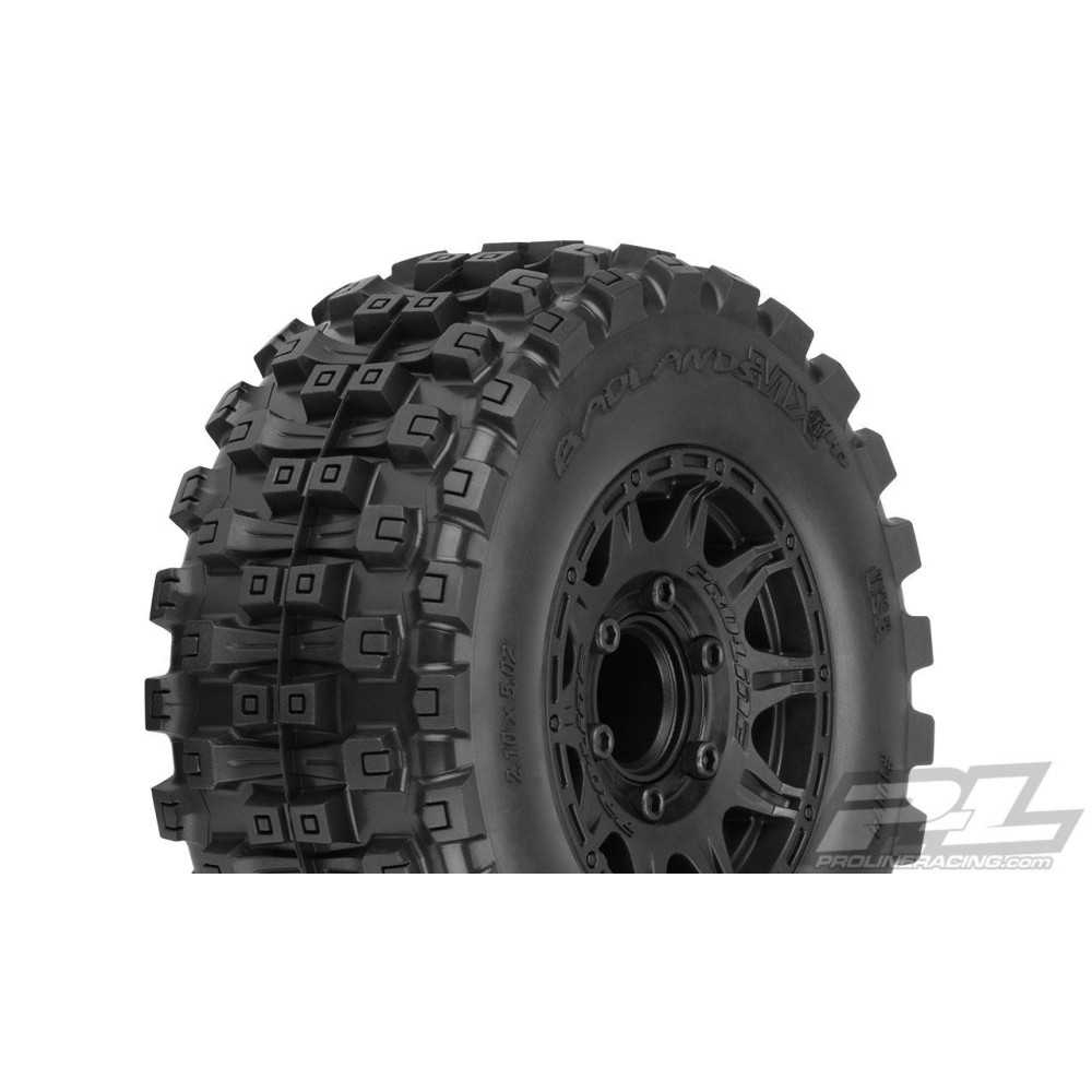 Proline Badlands MX28 HP 2.8" BELTED MTD Raid 6x30 F/R (PRO1017410) PR10174-10