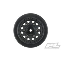 Proline Raid 2.2"/3.0" Black 6x30 Whls SC F/R (PRO278503) PR2785-03