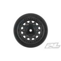 Proline Raid 2.2"/3.0" Black 6x30 Whls SC F/R (PRO278503) PR2785-03