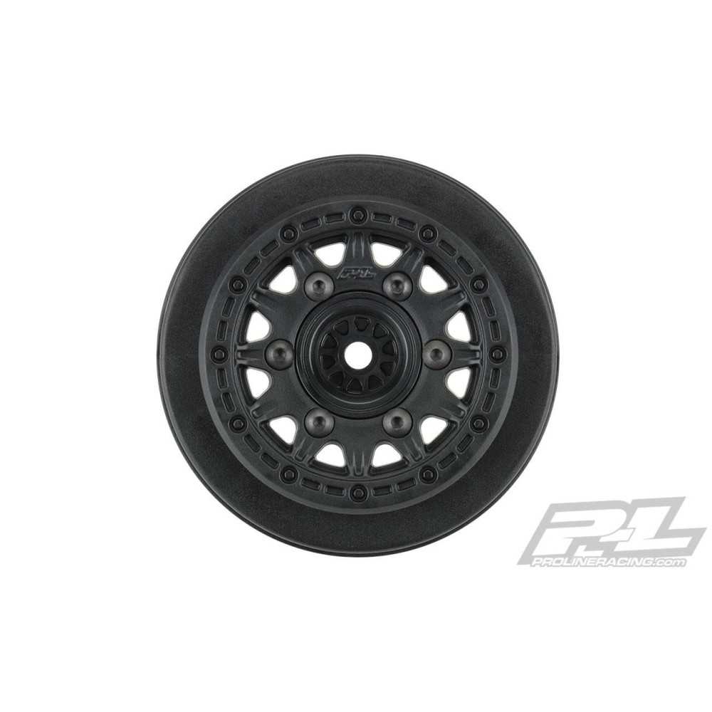 Proline Raid 2.2"/3.0" Black 6x30 Whls SC F/R (PRO278503) PR2785-03 Proline Raid 2.2"/3.0" Black 6x30 Whls SC F/R (PRO278503) PR2785-03