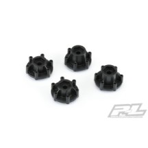 Proline 6x30 to 12mm SC Hex Adapters for 6x30 SC Whls (PRO635400) PR6354-00