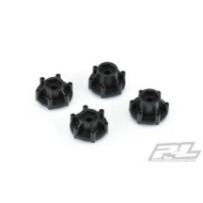 Proline 6x30 to 12mm SC Hex Adapters for 6x30 SC Whls (PRO635400) PR6354-00