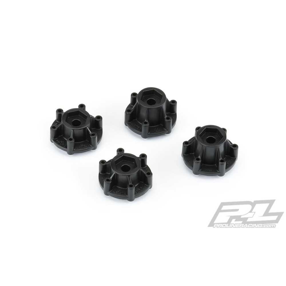 Proline 6x30 to 12mm SC Hex Adapters for 6x30 SC Whls (PRO635400) PR6354-00 Proline 6x30 to 12mm SC Hex Adapters for 6x30 SC Whls (PRO635400) PR6354-00