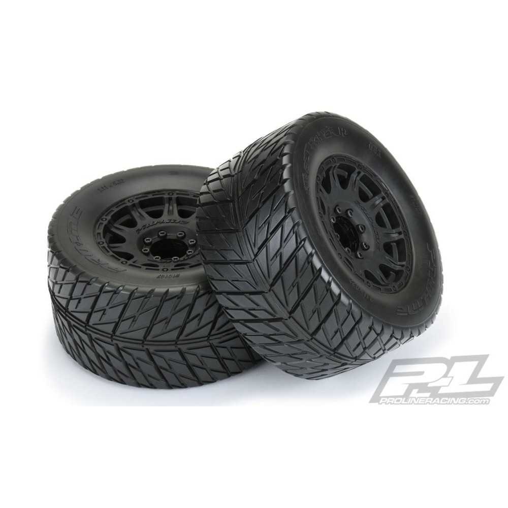 Proline Street Fighter HP 3.8" BELTED Tires MTD Raid Wheels (PRO1016710) PR10167-10 Proline Street Fighter HP 3.8" BELTED Tires MTD Raid Wheels (PRO1016710) PR10167-10