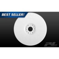 Proline Velocity V2 White F/R Wheels (4) for 1:8 Buggy (PRO270204) PR2702-04