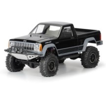 Proline Jeep Comanche Full Bed Clear Body 12.3" Crawlers (PRO336200) PR3362-00