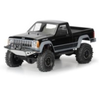 Proline Jeep Comanche Full Bed Clear Body 12.3" Crawlers (PRO336200) PR3362-00