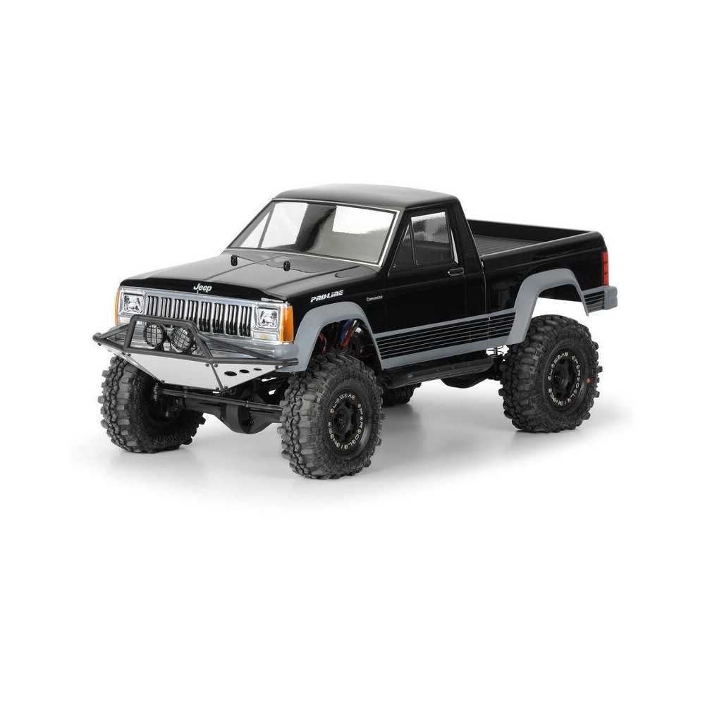 Proline Jeep Comanche Full Bed Clear Body 12.3" Crawlers (PRO336200) PR3362-00