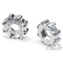 Proline 8x32 to 17mm ZERO Offset Aluminum Hex Adapter (PRO635600) PR6356-00