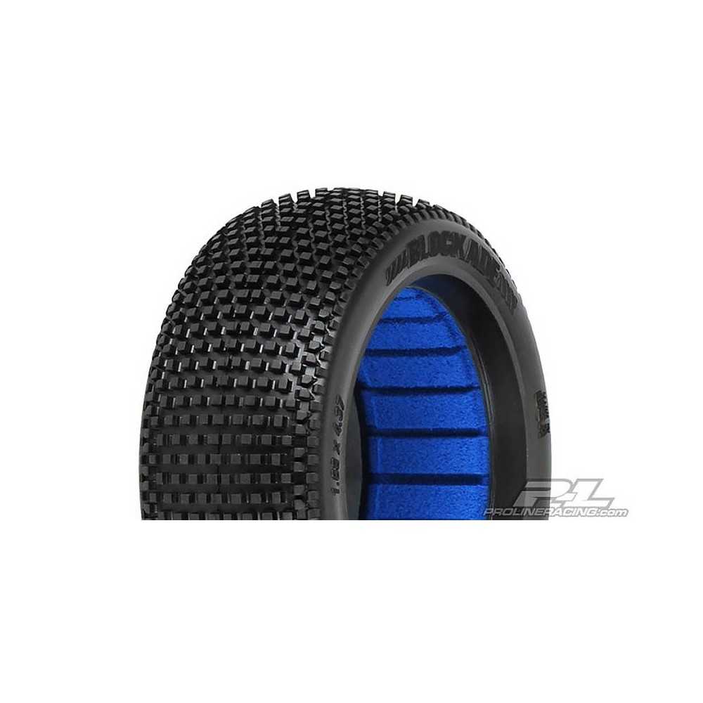 Proline Blockade M3 Tires (2) for 1:8 Buggy F/R (PRO903902) PR9039-02 Proline Blockade M3 Tires (2) for 1:8 Buggy F/R (PRO903902) PR9039-02