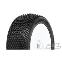 Proline Blockade S3 1:8 Buggy MTD V2 White Wheels F/R (PRO9039233) PR9039-233