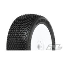Proline Blockade S3 1:8 Buggy MTD V2 White Wheels F/R (PRO9039233) PR9039-233