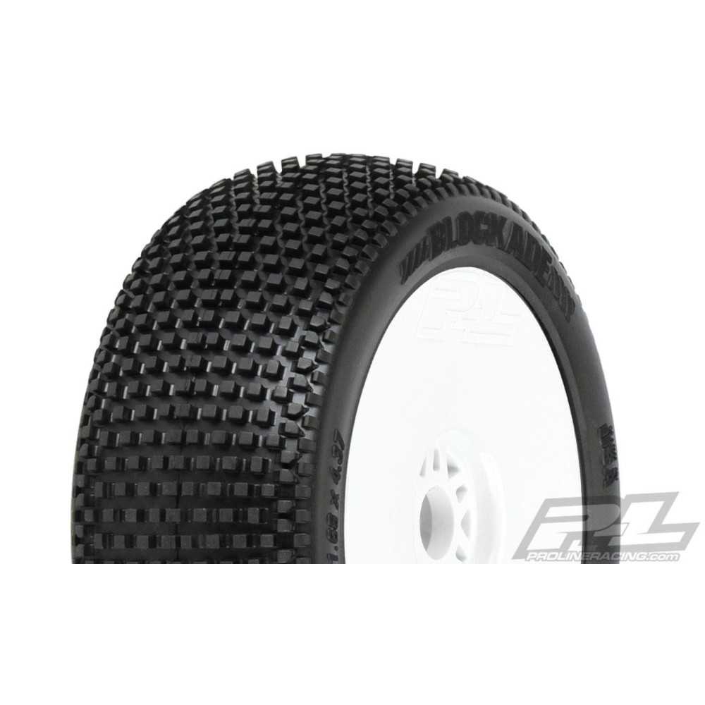Proline Blockade S3 1:8 Buggy MTD V2 White Wheels F/R (PRO9039233) PR9039-233 Proline Blockade S3 1:8 Buggy MTD V2 White Wheels F/R (PRO9039233) PR9039-233