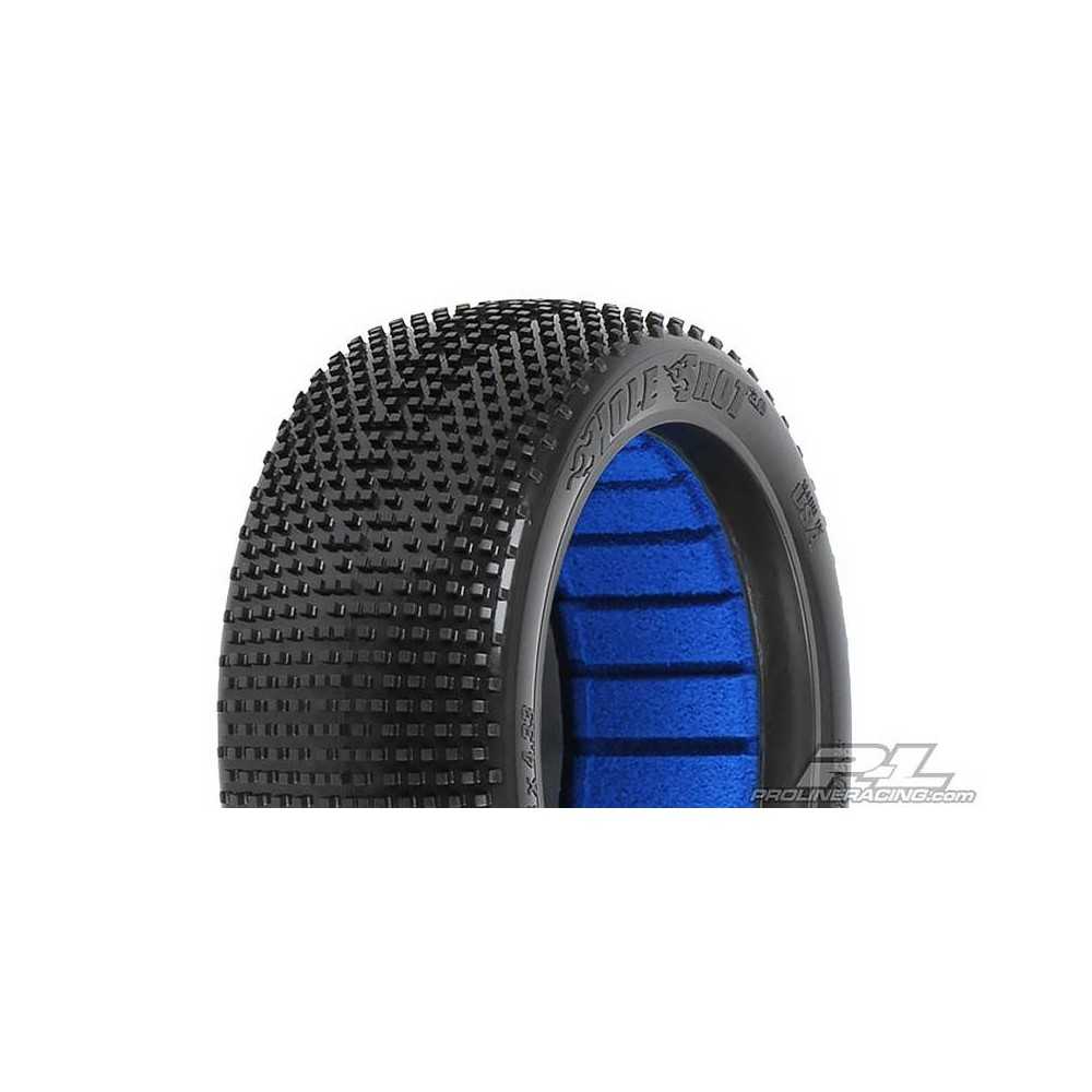Proline Hole Shot 2.0 S3 Tires (2) for 1:8 Buggy F/R (PRO9041203) PR9041-203