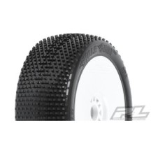 Proline Hole Shot 2.0 S3 1:8 Buggy MTD V2 White Wheels F/R (PRO9041233) PR9041-233