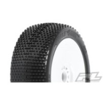 Proline Hole Shot 2.0 S3 1:8 Buggy MTD V2 White Wheels F/R (PRO9041233) PR9041-233