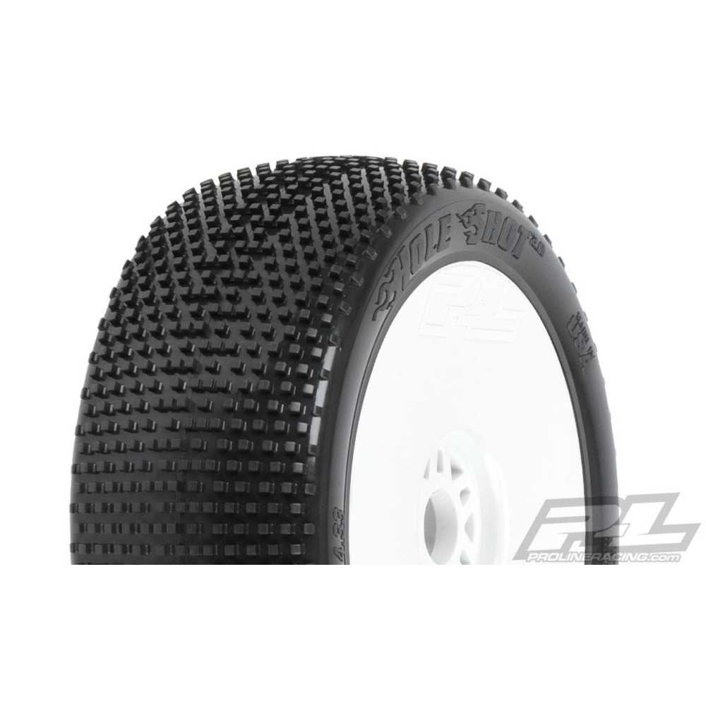 Proline Hole Shot 2.0 S3 1:8 Buggy MTD V2 White Wheels F/R (PRO9041233) PR9041-233 Proline Hole Shot 2.0 S3 1:8 Buggy MTD V2 White Wheels F/R (PRO9041233) PR9041-233