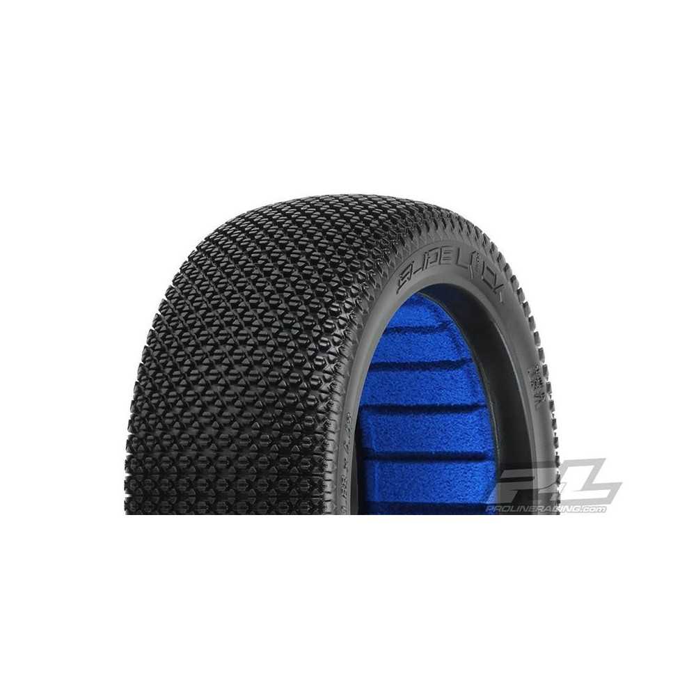 Proline Slide Lock M4 Tires (2) for 1:8 Buggy F/R (PRO906403) PR9064-03