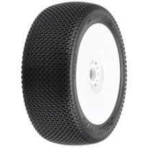 Proline Slide Lock S3 1:8 Buggy MTD V2 White Wheels F/R (PRO9064233) PR9064-233