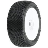 Proline Slide Lock S3 1:8 Buggy MTD V2 White Wheels F/R (PRO9064233) PR9064-233