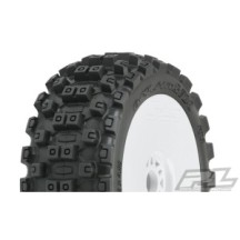 Proline Badlands MX M2 1:8 Buggy MTD White Wheels F/R (PRO906731) PR9067-31