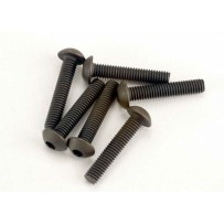 Tornillos de máquina de cabeza botón 3x15 mm Traxxas TRX2579