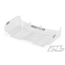 Proline Air Force 2 Lightweight 6.5 Clear Rear Rear Wing with Center Fin (2) for 1:10 PR6320-00