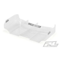 Proline Air Force 2 Lightweight 6.5 Clear Rear Rear Wing with Center Fin (2) for 1:10 PR6320-00