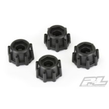 Proline 8x32 to 17mm Hex Adapters for 8x32 3.8" Wheels (PRO634500) PR6345-00