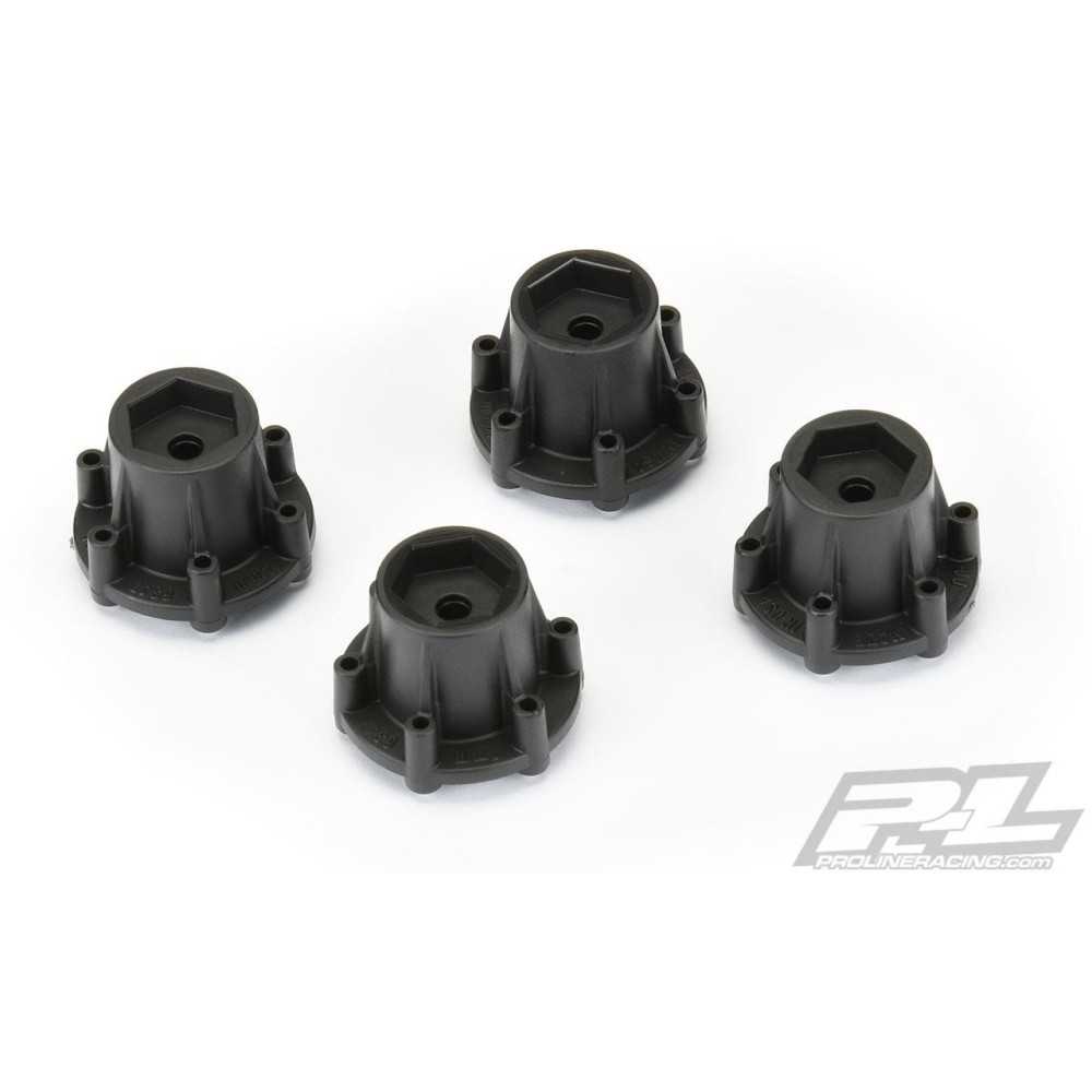 Proline 6x30 to 14mm Hex Adapters for 6x30 2.8" Wheels (PRO634700) PR6347-00 Proline 6x30 to 14mm Hex Adapters for 6x30 2.8" Wheels (PRO634700) PR6347-00